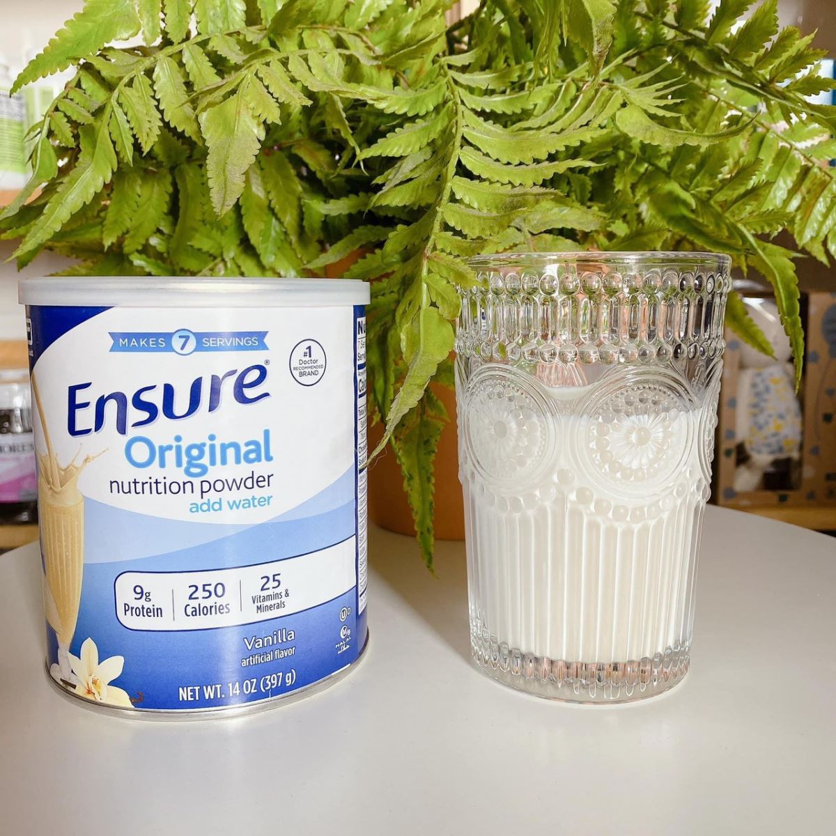 sữa ensure original nutrition mỹ
