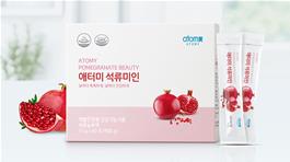 Giới thiệu thạch lựu bổ sung vitamin Hàn Quốc Atomy Pomegranate Beauty
