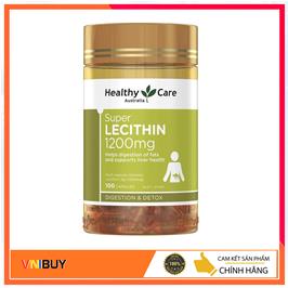vien-uong-mam-dau-nanh-healthy-care-super-lecithin-1200mg-100-vien-uc