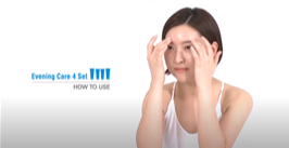 Atomy Evening Care 4 Set: Bộ mỹ phẩm chăm sóc da hoàn hảo tại nhà