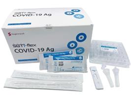 Hướng dẫn sử dụng bộ kit test nhanh xét nghiệm COVID 19 SGTi flex COVID 19 Ag Sugentech Hàn Quốc