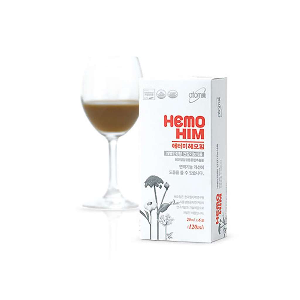 Thực phẩm chức năng HemoHIM Atomy của Hàn Quốc có tốt không?