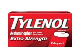 TYLENOL Thuốc Tăng Cường Sức Mạnh Cho Người Lớn Bị Nhức Đầu, Đau Cơ & Giảm Sốt, 500mg Acetaminophen