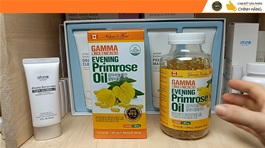 Giới thiệu Tinh dầu Hoa Anh Thảo Hàn Quốc Gamma Linolenic Acid 300 Viên
