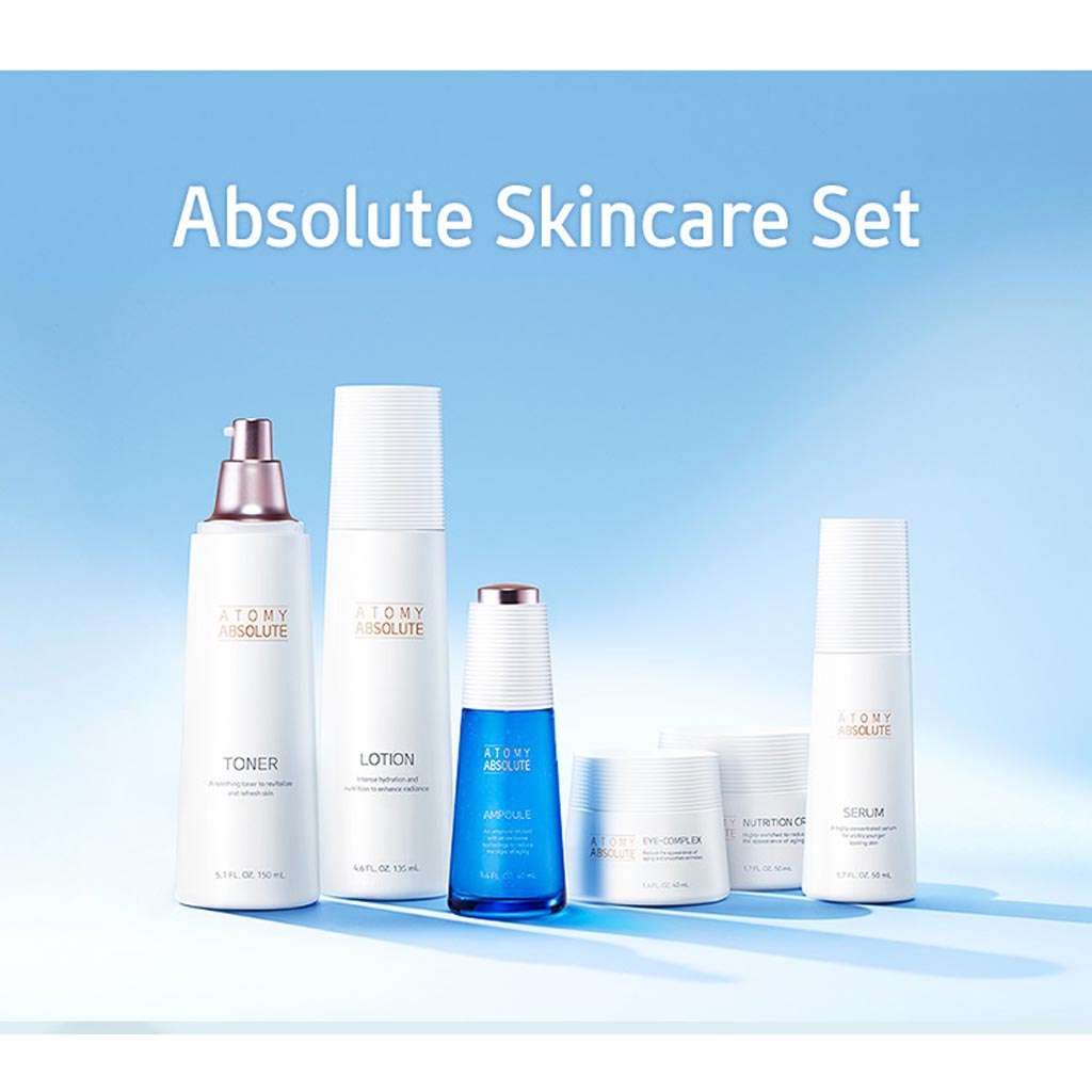 Atomy Absolute Cell Active Skincare (New)