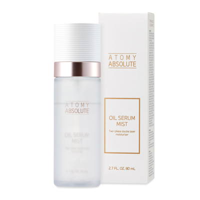 Tinh dầu Atomy Absolute Oil Serum Mist 80ml