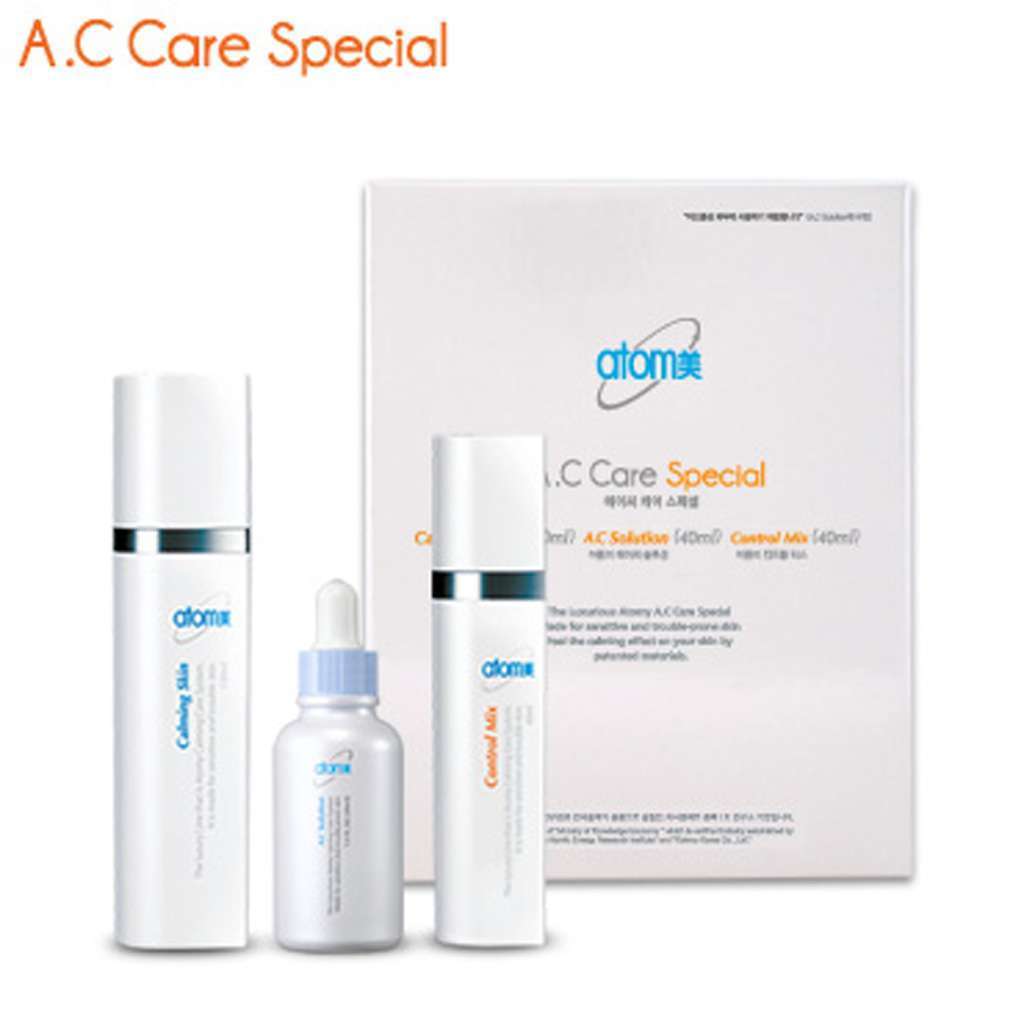 Bộ mỹ phẩm trị mụn A.C Care Special