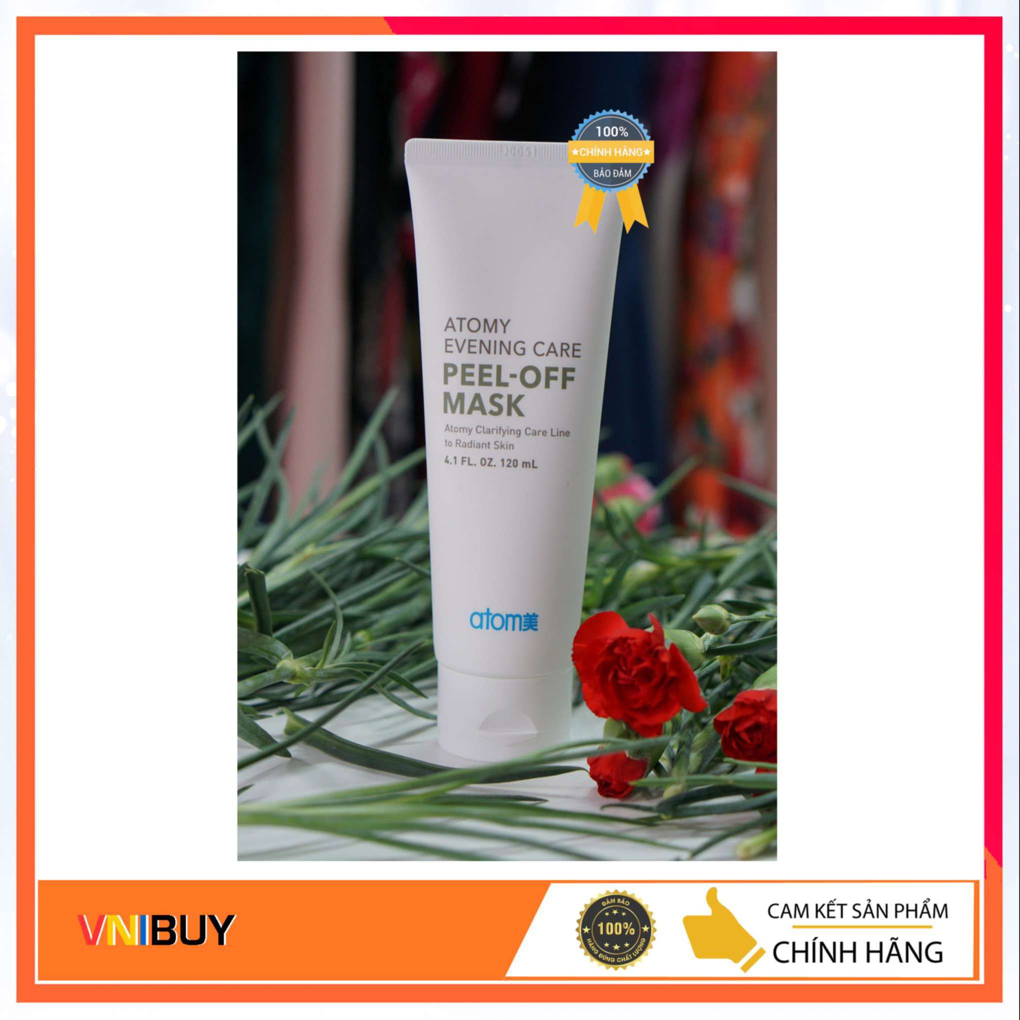 Mặt nạ dưỡng da làm se khít lỗ chân lông và săn chắc da Peel Off Mask Atomy Hàn Quốc 120ml