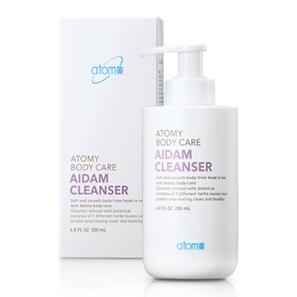 Dung dịch vệ sinh phụ nữ Atomy body Aidam Cleanser 200ml