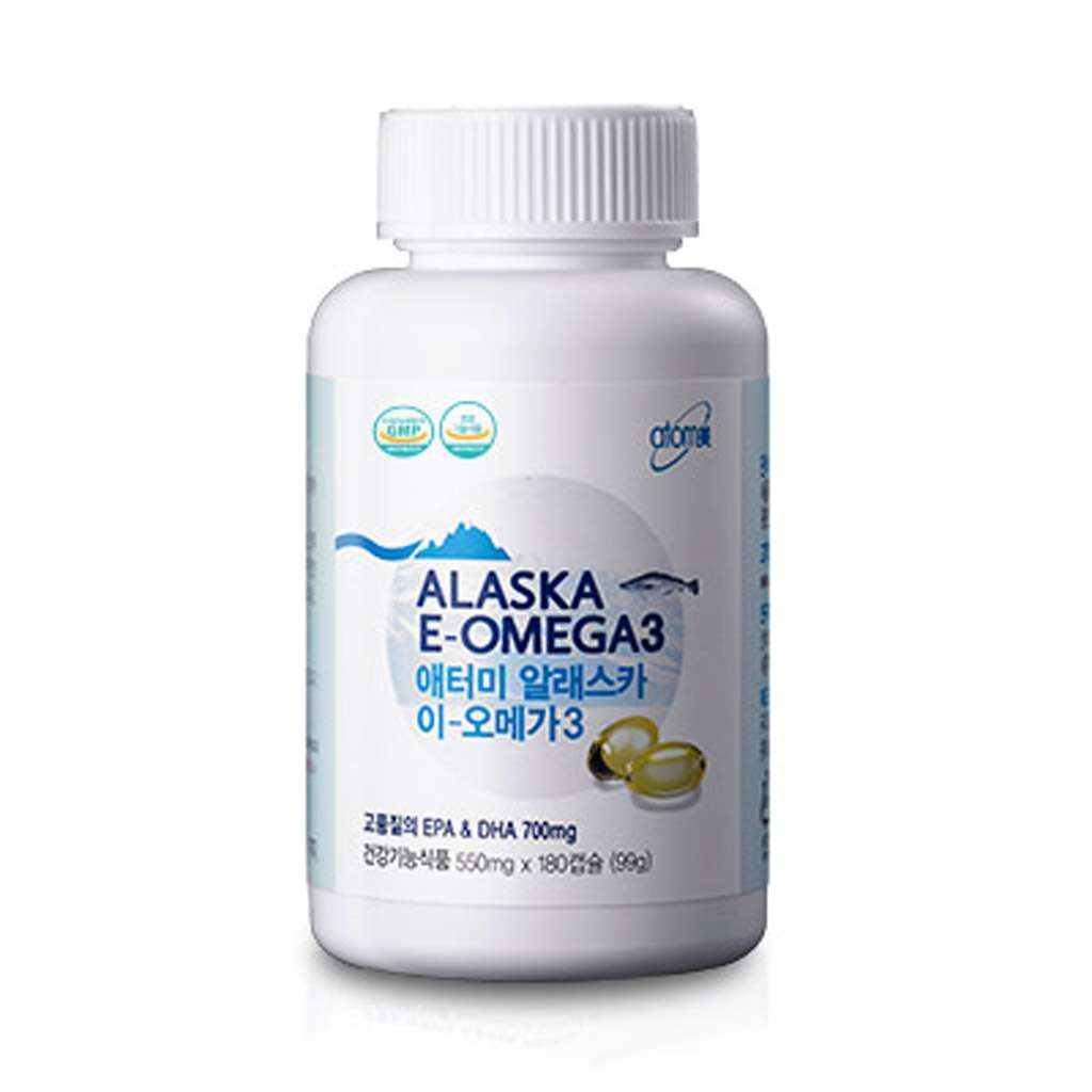 Dầu cá Atomy Alaska E Omega 3