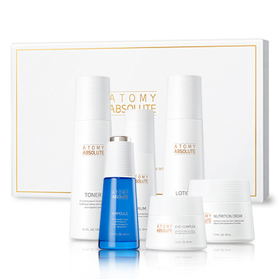 Bộ 6 Atomy Absolute CellActive Skincare Set