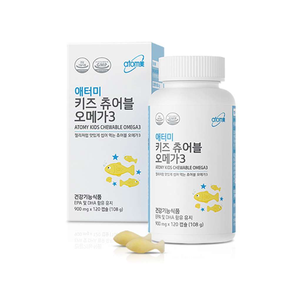 Dầu cá trẻ em Atomy Kids Chewable Omega 3