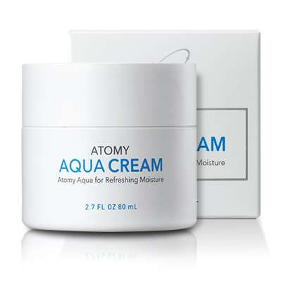 Kem dưỡng ẩm,chống dị ứng và chống lão hóa da Hàn Quốc Atomy Aqua Cream 80ml.