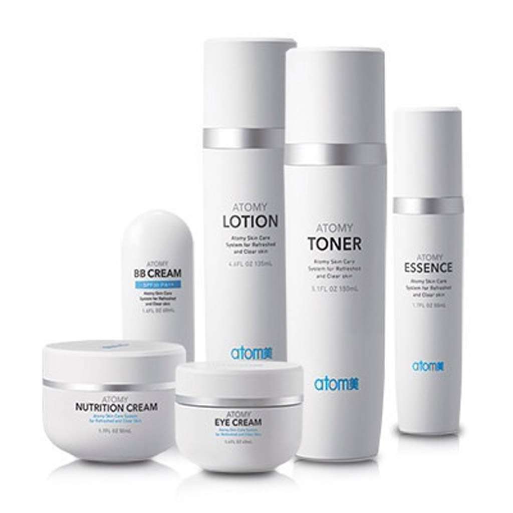 Bộ mỹ phẩm cao cấp chăm sóc da, chống lão hóa Atomy Skin Care 6 System