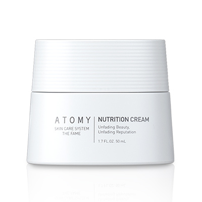 Kem dưỡng da mặt làm trắng sáng,duy trì độ ẩm và làm da căng bóng,ngừa lão hóa da Bộ 5 Atomy The Fame Nutrition Cream 50ml