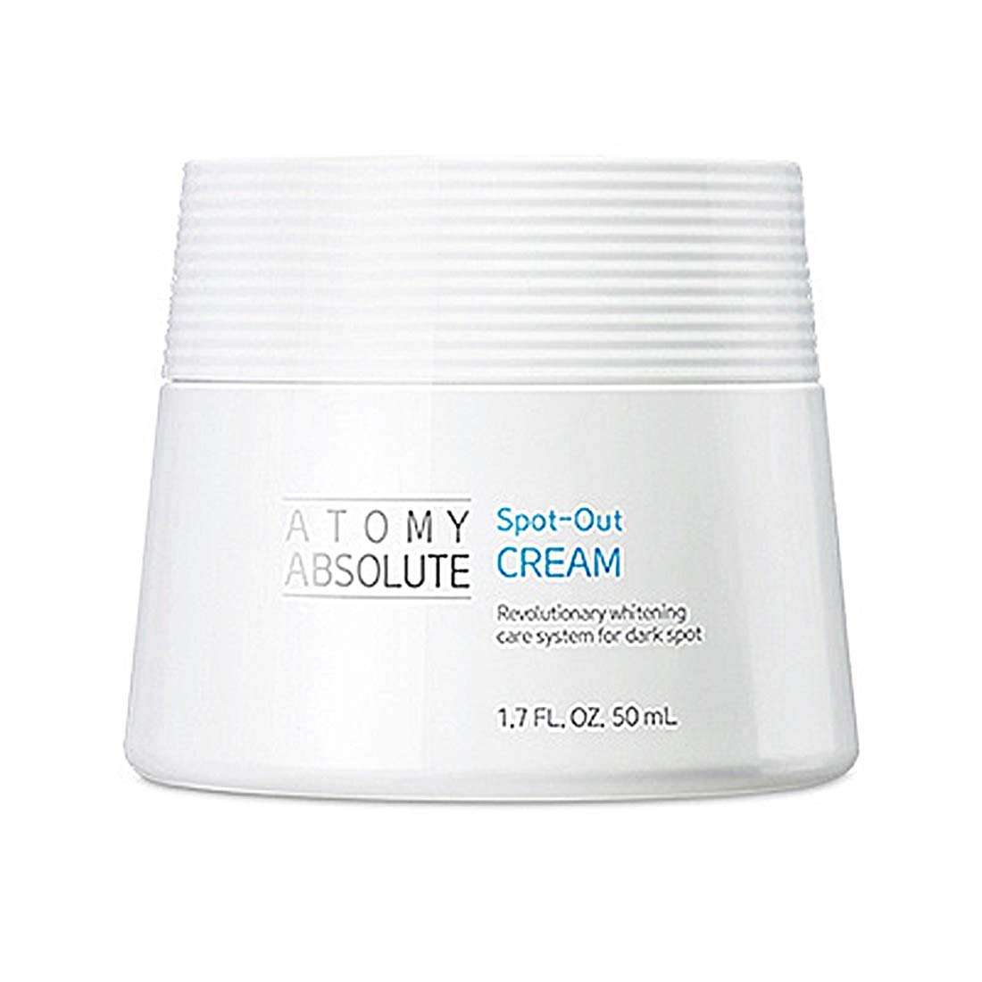 Kem dưỡng trắng da trị nám tàn nhang Atomy Absolute Spot Out Cream Hàn Quốc
