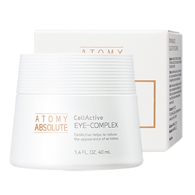 Kem dưỡng da vùng mắt bộ 6 Atomy Absolute Cellactive Eye Cream 40ml